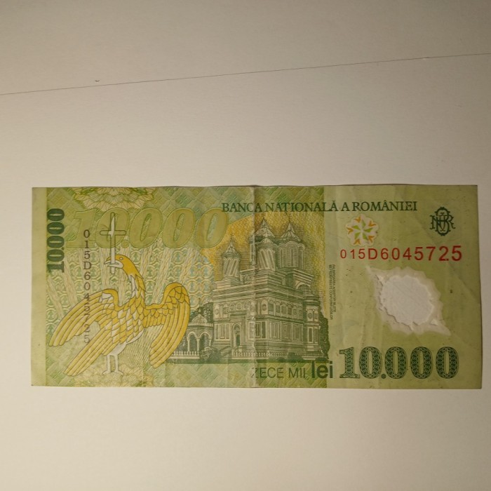 Di 13 Bancnote 10 000 lei 2000 circulete