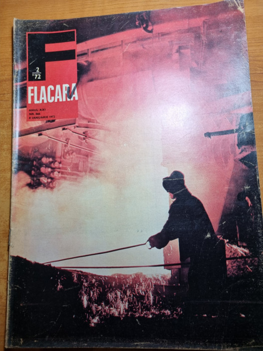 flacara 8 ianuarie 1972-art. constanta,soprana horia branisteanu