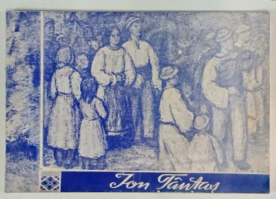 OMUL SI NATURA DIN TARA OASULUI IN CREATIA PLASTICA A LUI ION TANTAS 1909 -1973 , CATALOG DE EXPOZITIE , 1978 foto
