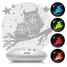 Lampa de veghe ColorLumy Night Owl Reer 52131 foto