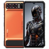 Cumpara ieftin Telefon Mobil OUKITEL WP68 Air, Portocaliu, 5G, 6.88 HD+ 120Hz, 36GB RAM (12GB + 24GB extensibili), 512GB, 64MP + 8MP Night Vision, 8000mAh, 45W, Andr