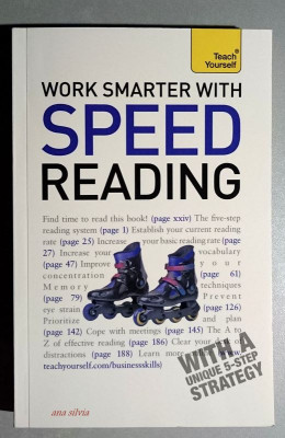 Work smarter with SPEED READING with a unique 5-step strategy - Tina Konstant foto