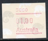 Australia 1988, Marci de automat, serie neuzata, MNH