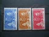 CV2 1937 SERIE COLONII BRITANICE INSULELE VIRGINE