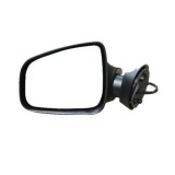 Oglinda usa exterioara Toyota Camry 07.20, Camry 11.202024, stanga, reglaj electric; carcasa neagra, grunduit; sticla plana; sticla crom; 5 gauri /