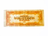 Rară! Filipine 1 Peso 1949 Victory,bancnota din imagini la cel mai mic preț