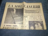 ZIARUL SCANTEIA TINERETULUI 31 DECEMBRIE 1970
