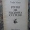 Tudor Vianu - Studii de filozofia culturii