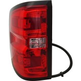Lampa spate, stop Chevrolet Silverado, 2019, montare spate, dreapta, Tip USA; W16W+W28/8W; cu soclu becuri; Omologare: SAE, TYC, 23295939; 84288723