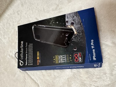 cellularline Tetra Force Shock-Twist&amp;nbsp;iPhone 11 Pro case foto