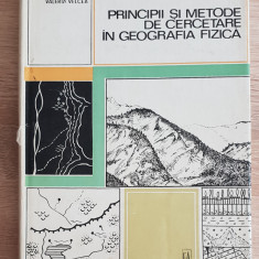 Principii și metode de cercetare în geografia fizică -Tiberiu Morariu, V. Velcea