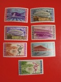 UMM AL QIWAIN, SPORT TOKYO - SERIE COMPLETĂ MNH, Nestampilat