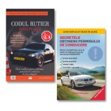 Pachet Codul Rutier mura in gura. Ghid simplificat + Secretele obtinerii permisului de conducere - Sebastian Juhasz