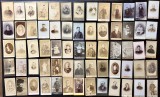 Lot 65 Fotografii Vechi Carte de Visite (CDV) &ndash; Portrete de Epocă &amp; Ateliere Europene (cca. 1870&ndash;1910)