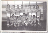 Bnk foto Echipa ce volei ASA Ploiesti - 1972, Alb-Negru, Romania de la 1950, Sport