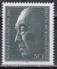 Germania 1976 - 100 de ani de la nașterea doctorului Konrad Adenauer, MNH, Nestampilat