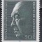 Germania 1976 - 100 de ani de la nașterea doctorului Konrad Adenauer, MNH