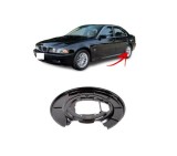 Scut frana impotriva prafului Bmw Seria 5 (E39), 01.1996-06.2004, Sedan, Spate, partea Stanga, Tabla, Aftermarket