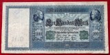 Germania 100 Mark 1910 serie verde 477 **