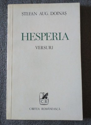 Ștefan Aug. Doinaș - Hesperia foto