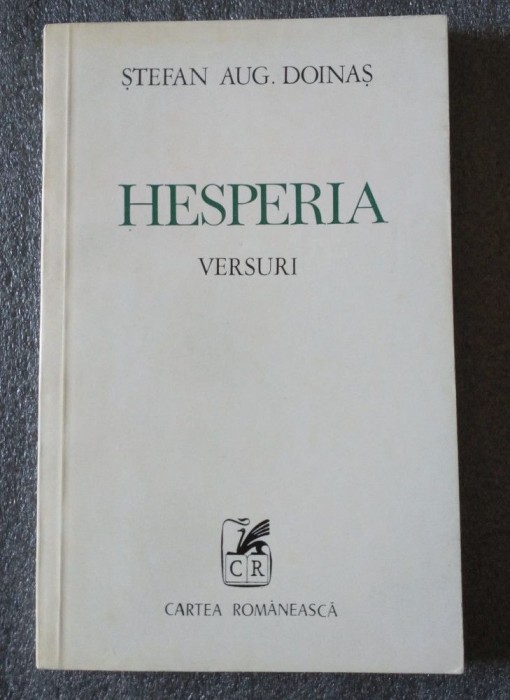Ștefan Aug. Doinaș - Hesperia