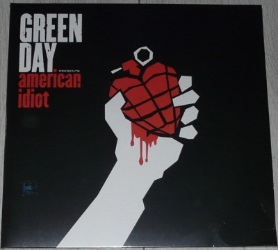 vinil Green Day-American Idiot(2LP),Europe 2004, nou,sigilat 180 gram foto
