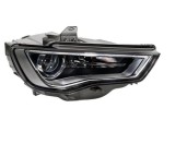 Far Audi A3 (8v), 06.2012-07.2016 Model Sedan, fata, Dreapta, bi-xenon; cu LED daytime running light; D3S+LED+PSY24W; electric; negru; fara unitate c