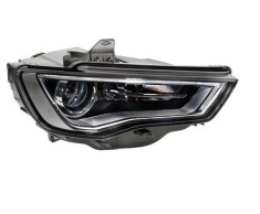 Far Audi A3 (8v), 06.2012-07.2016 Model Sedan, fata, Dreapta, bi-xenon; cu LED daytime running light; D3S+LED+PSY24W; electric; negru; fara unitate c