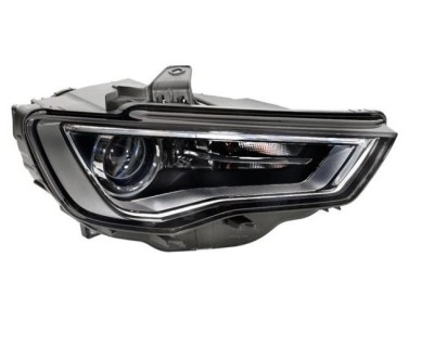 Far Audi A3 (8v), 06.2012-07.2016 Model Sedan, fata, Dreapta, bi-xenon; cu LED daytime running light; D3S+LED+PSY24W; electric; negru; fara unitate c foto