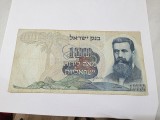 bancnota israel 100 L 1968