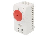 Termostat NC 10A 250VAC cu cleme cu arc 60x33x41mm IP20