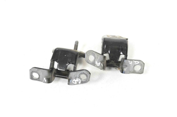 Balama ușă dreapta spate MAZDA CX-5 KE, GH 2016 13673282