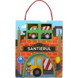 Joc educativ, Mimorello, Micul meu Oras, Santierul