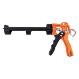 Pistol pentru silicon tip schelet 230 mm cu rotatie 360&deg;, NEO TOOLS