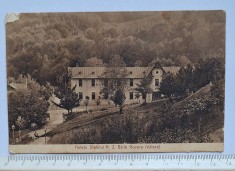 Băile Govora &ndash; &bdquo;Hotelul Statului N. 2&rdquo;, c.1908&ndash;1912, editor R.-V&acirc;lcea, circulată