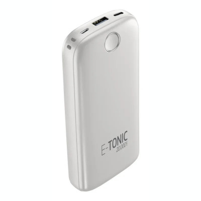 Baterie Externa Cellularline 20000mAh E-Tonic 1xUSB Alb foto