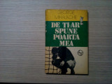 DE TI-AR SPUNE POARTA MEA - George Mihalache (dedicatie-autograf) -1978, 151 p.