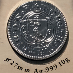 Medalie/Moneda Argint (Proof) Set Monetarie Ungaria (2008) - Matthias Corvinus