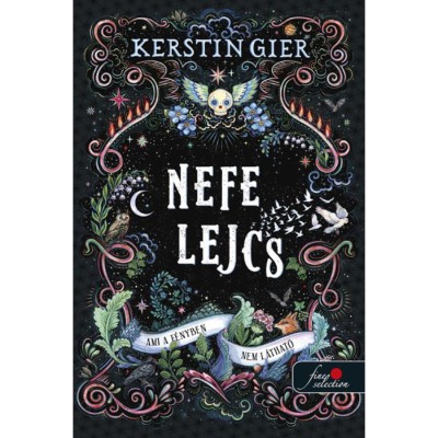 Nefelejcs - Ami a f&amp;eacute;nyben nem l&amp;aacute;that&amp;oacute; - Kerstin Gier foto