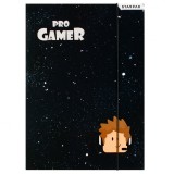 Cumpara ieftin Mapa A4 cu elastic, Starpak, Pro Gamer, Negru