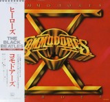 Vinil LP &quot;Japan Press&quot; Commodores &ndash; Heroes (EX)