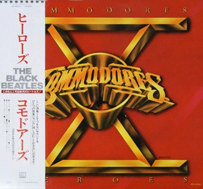 Vinil LP &amp;quot;Japan Press&amp;quot; Commodores &amp;ndash; Heroes (EX) foto