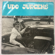 udo jurgens disc vinyl 10" mijlociu muzica pop rock beat usoara slagare EDD 1208