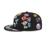 NHL produse șapcă flat Logo NHL NEW ERA 5950 - 7