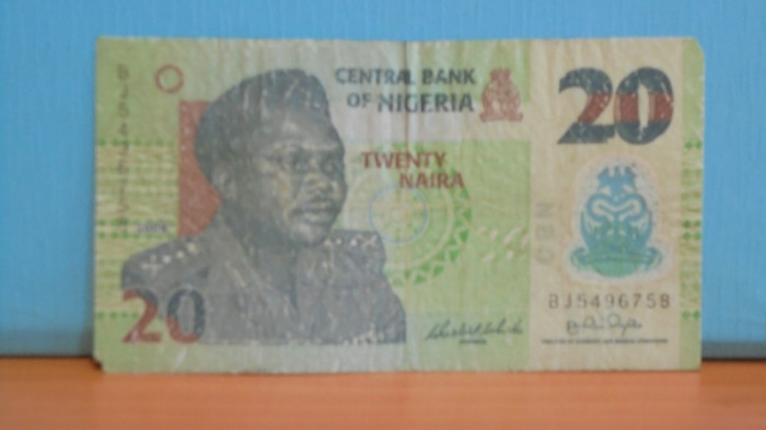 NIGERIA - 2006 - 20 NAIRA - F.