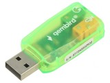 Card Audio PnP Verde pentru PC