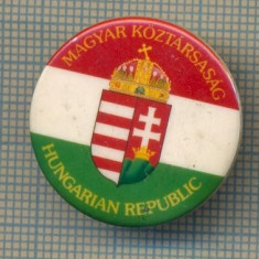 Y 101 INSIGNA - MAGYAR KOZTARSASAG -HUNGARIAN REPUBLIC- PENTRU COLECTIONARI