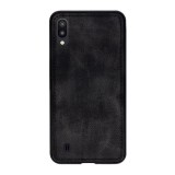 Husa SAMSUNG Galaxy M10 - Forcell Denim (Negru)