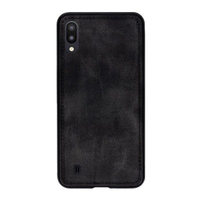 Husa SAMSUNG Galaxy M10 - Forcell Denim (Negru) foto