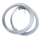 Inele protectie jante plastic material flexibil ALB set 4 bucati &reg; ALM